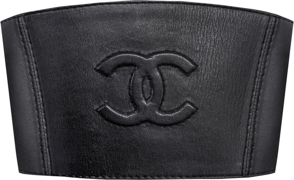 Chanel Fall 1994 Runway Heavyweight Logo Waist Belt