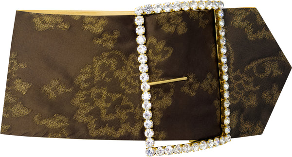 Dolce & Gabbana Spring 2000 Swarovski Embellished Micro Belt Skirt