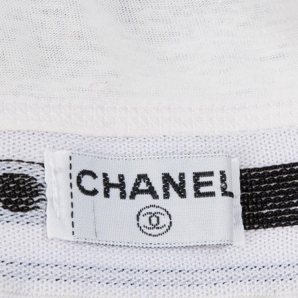 Chanel White Sports Bra Top, Sportswear Online Shop UAE