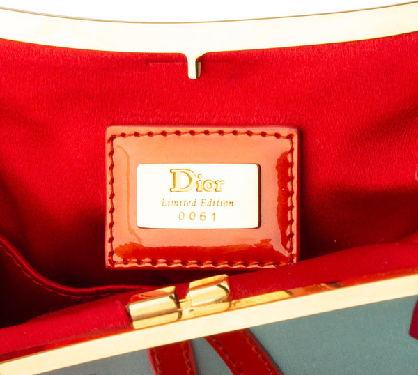 Christian Dior Fall 2003 Limited Edition Saddle Bag