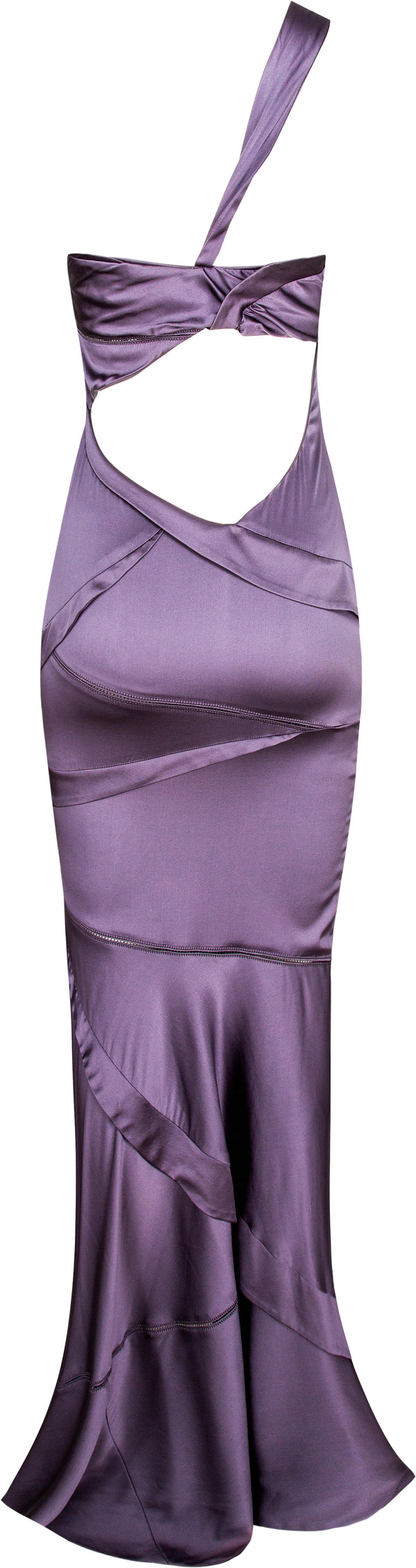 Gucci Spring 2005 One-Shoulder Silk Gown