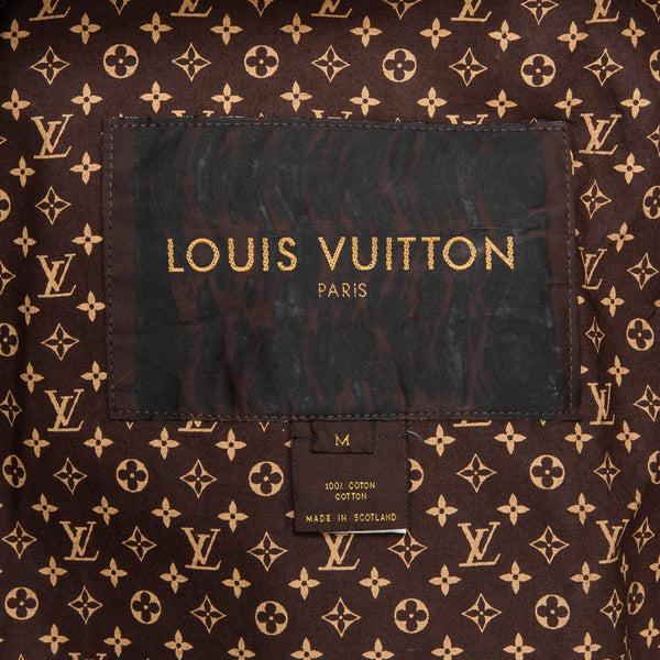 Shop Louis Vuitton Monogram Elegant Style Logo Trench Coats  (LVURER69BRW7E11A00) by a.shape
