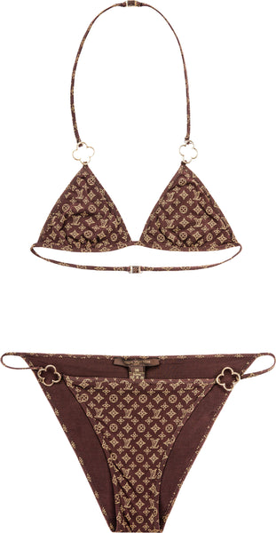Louis Vuitton Brown Monogram Bikini - ShopperBoard