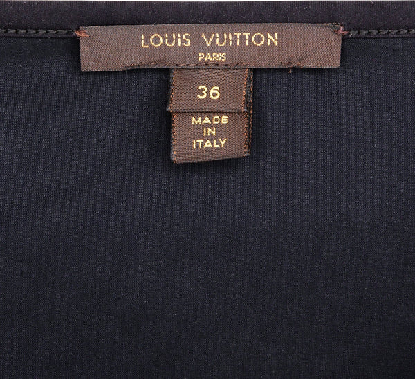 Louis Vuitton Monogram Jacquard Bikini Top Citron. Size 36