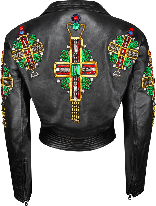 Gianni Versace Fall 1991 Byzantine Met Heavenly Bodies Museum Jacket