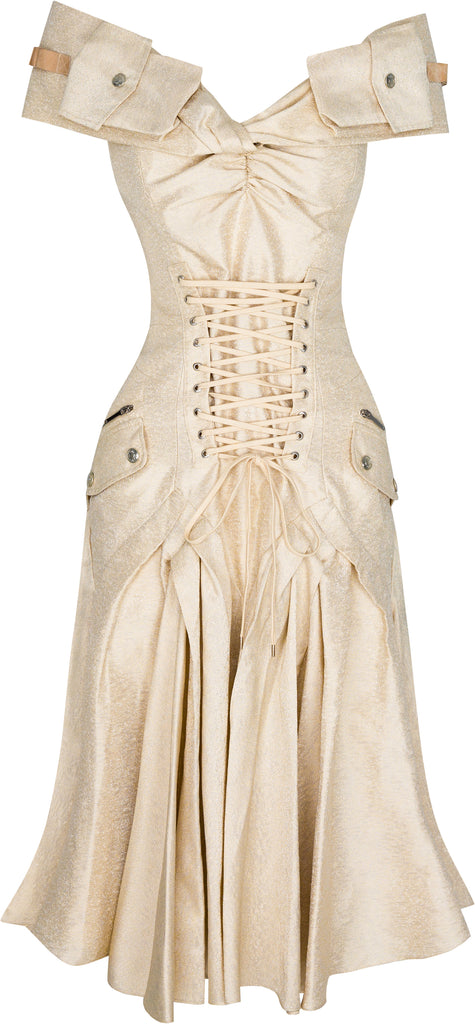 Alexa Chung is ever the style maven in a Dior corset dress  Alexa chung  Frisuren dünnes haar Modestil