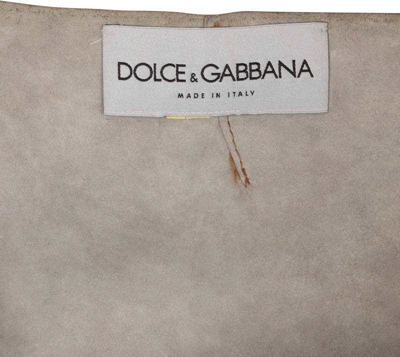 Dolce & Gabbana Fall 1999 Runway Micro Skirt