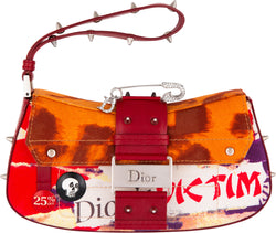 Christian Dior Spring 2003 Limited Edition Street Chic Columbus Mini Bag