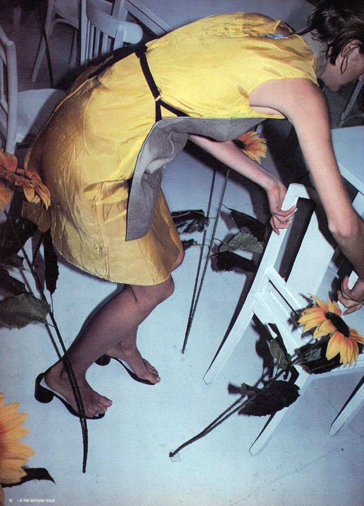 Maison Martin Margiela 1997 Semi Couture Dressmaker Bodice Apron