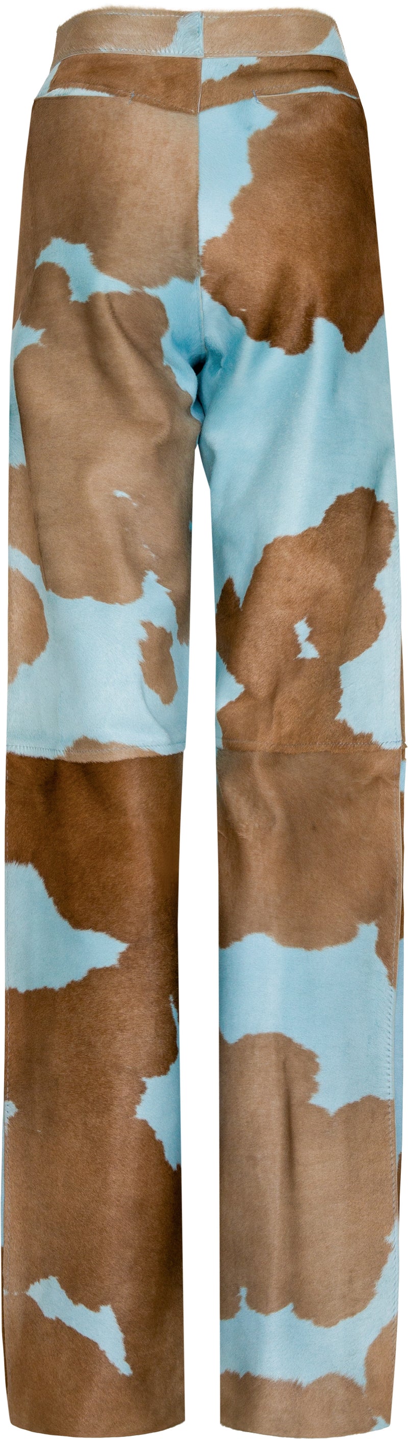 Fendi Fall 1999 Printed Trousers