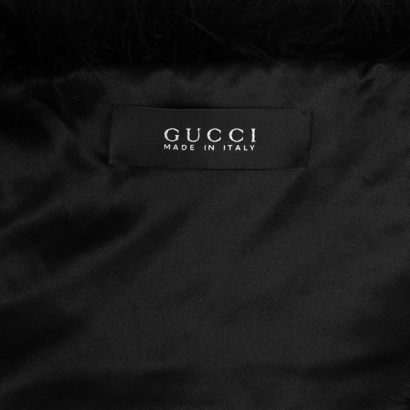 Gucci Spring 2004 Runway Black Bolero Jacket