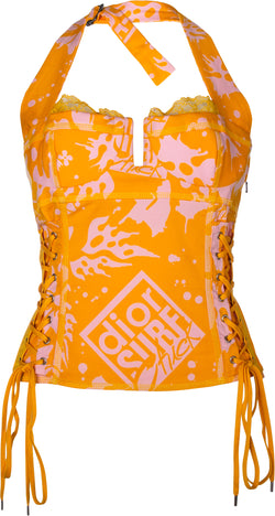 Christian Dior Surf Chick Bustier Top