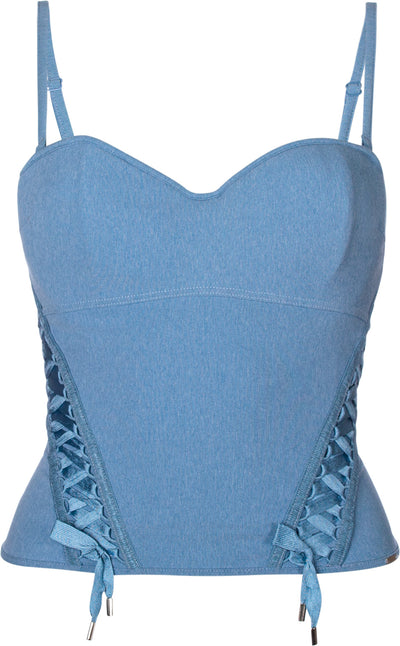 Christian Dior Lace-Up Bustier | EL CYCER