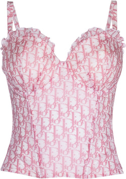Christian Dior Diorissimo Girly Bustier