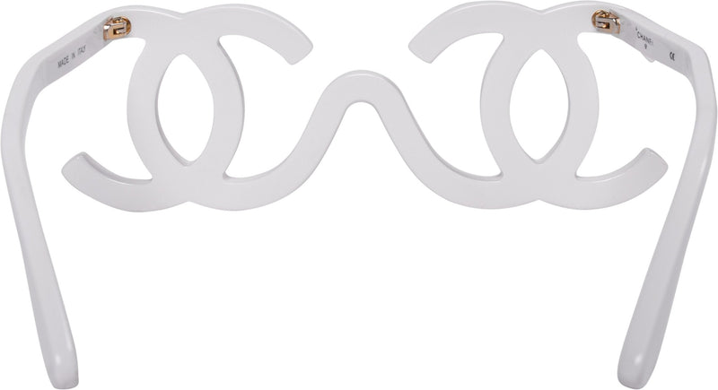 Chanel Fall 1994 Runway CC Logo Sunglasses