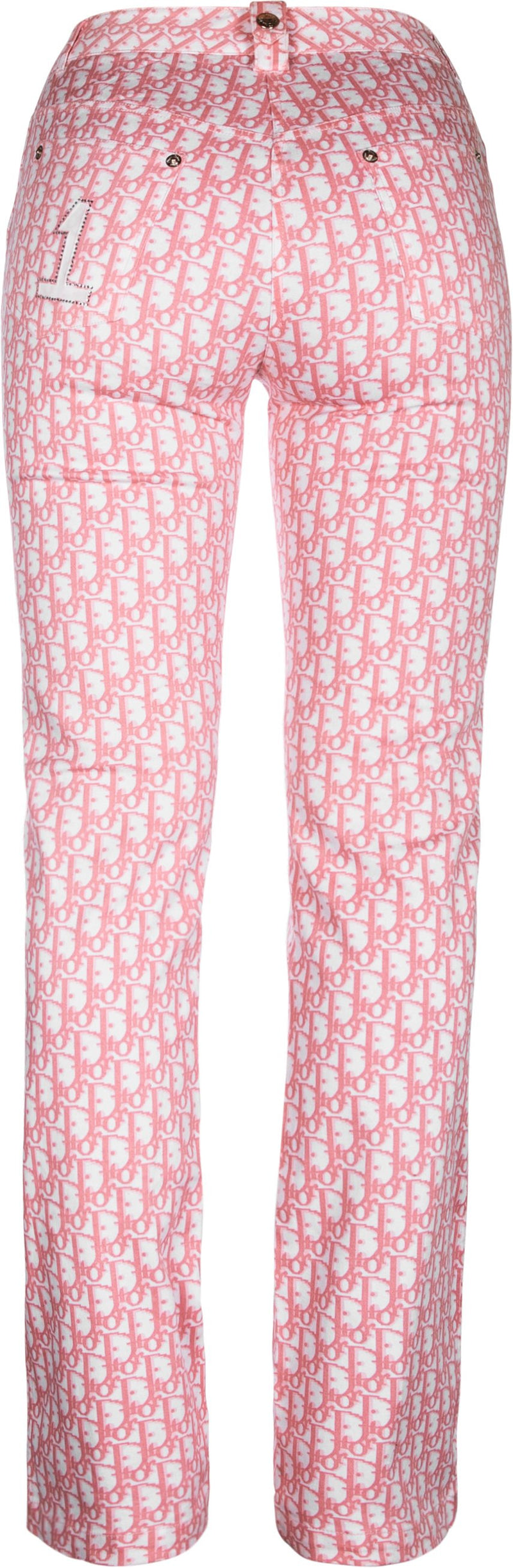 Christian Dior Diorissimo Girly Embellished Jeans