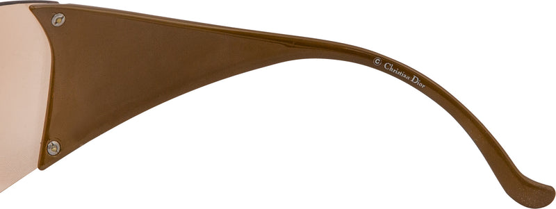 Christian Dior Rasta 4 Logo Sunglasses
