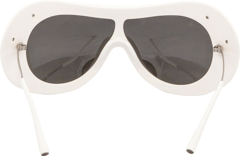 Chanel Fall 2000 Runway Logo Shield Sunglasses