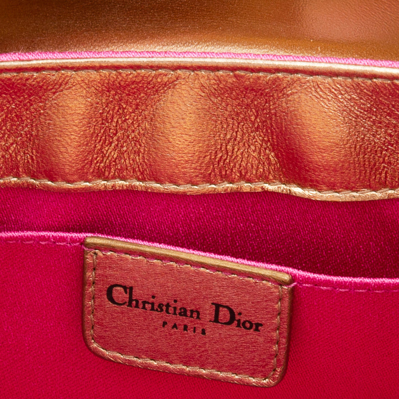 Christian Dior Fall 2003 Silk Embellished Scarf Bag