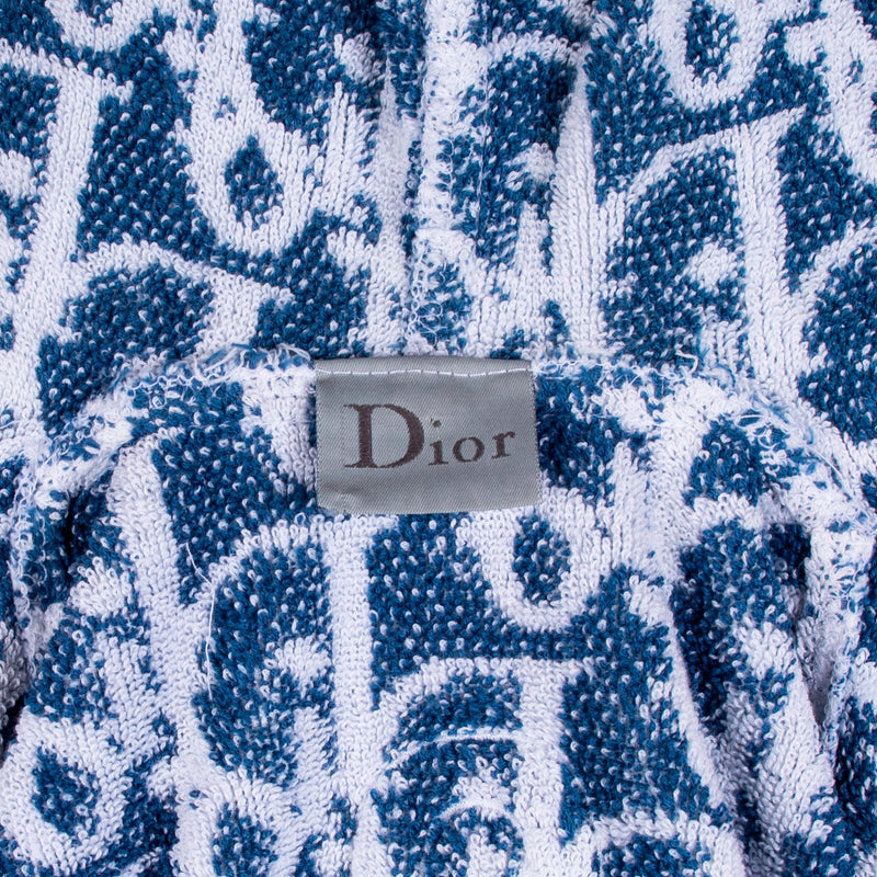 Christian Dior Diorissimo Printed Robe