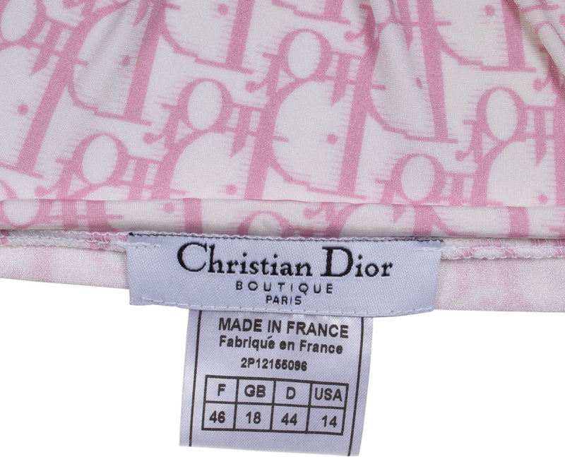 Christian Dior Diorissimo Girly Pink Bikini