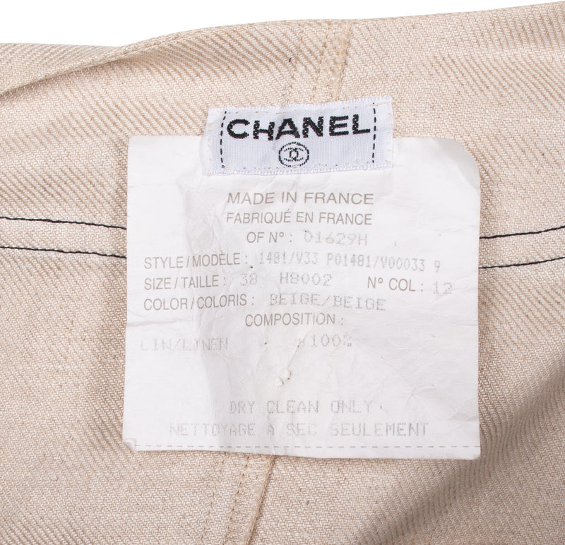 Chanel Logo Jersey Top