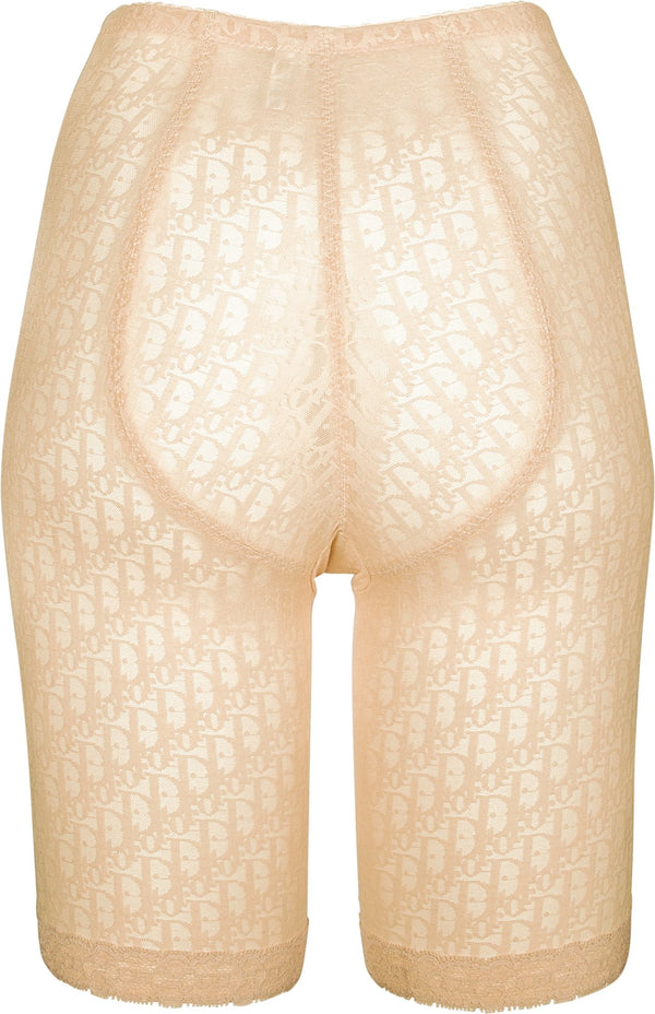 Christian Dior Nude Diorissimo Biker Shorts