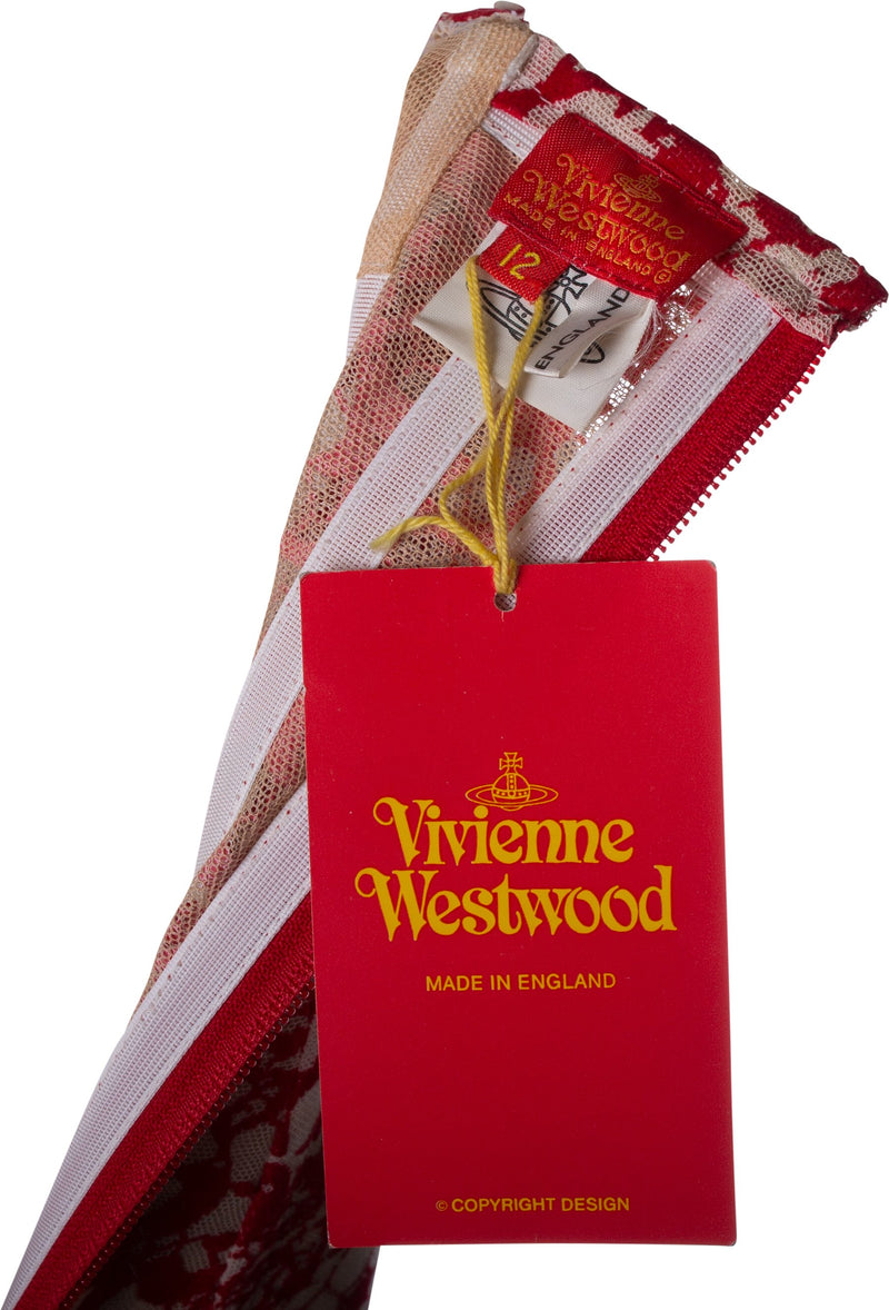Vivienne Westwood Red Lace Corset