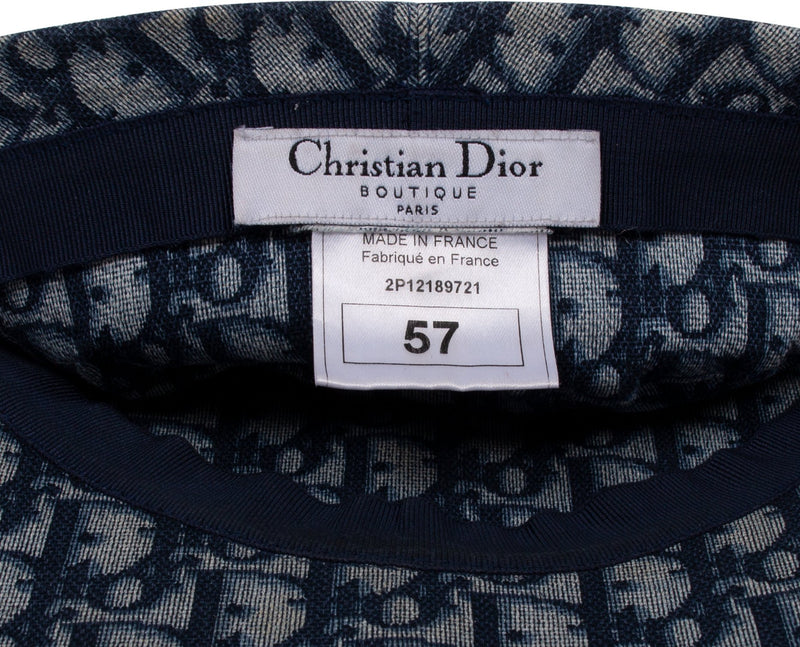 Christian Dior Diorissimo Newsboy Hat