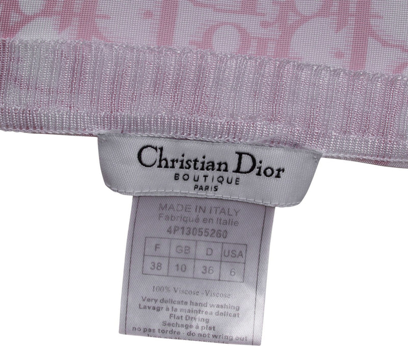 Christian Dior Diorissimo Girly Ruched Dress