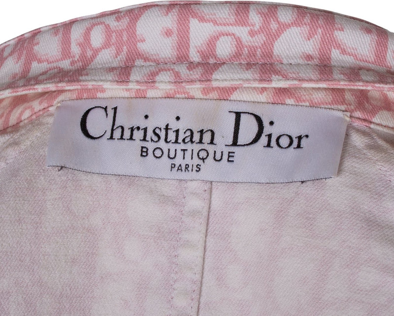 Christian Dior Diorissimo Girly Denim Jacket