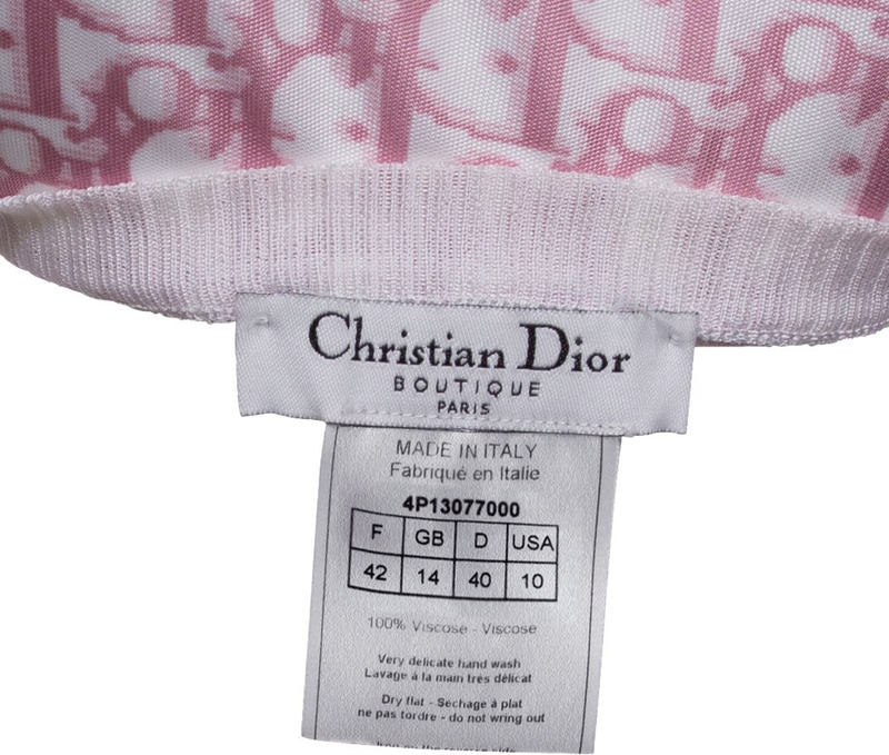 Christian Dior Diorissimo Girly Silk Jacket