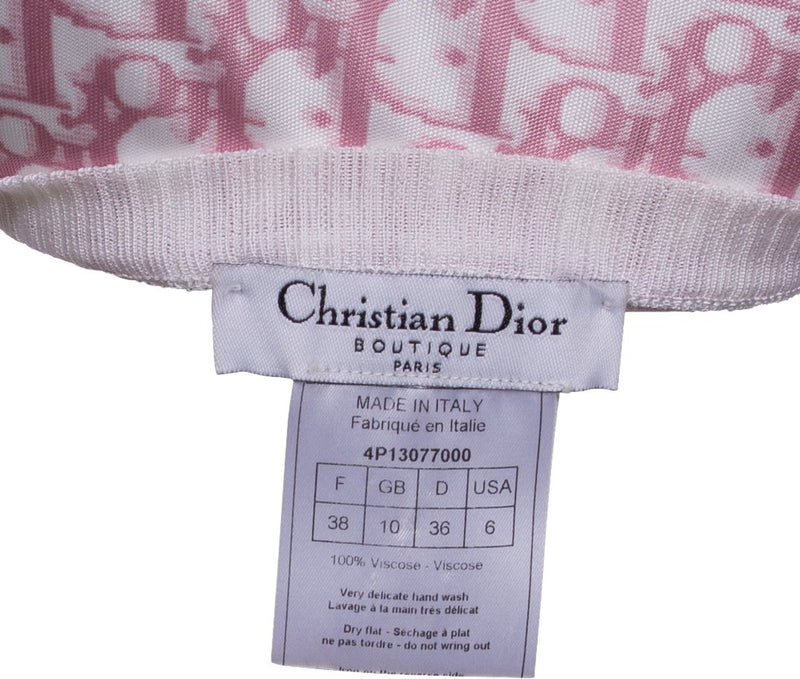 Christian Dior Diorissimo Girly Silk Jacket