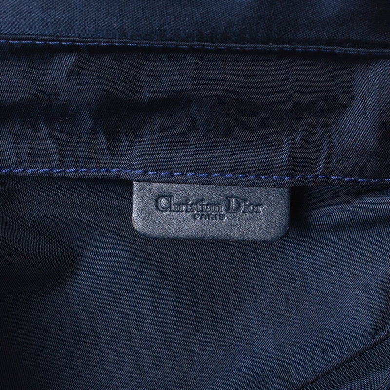 Christian Dior Mini Diorissimo Saddle Bag