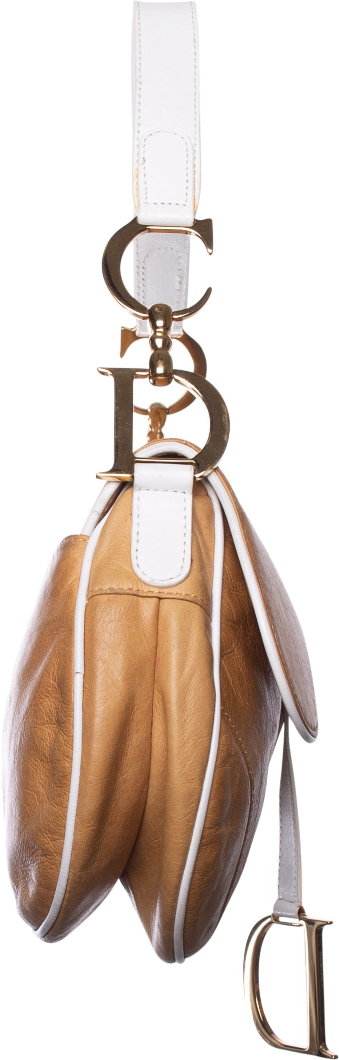 Christian Dior Spring 2000 Runway Leather Saddle Bag