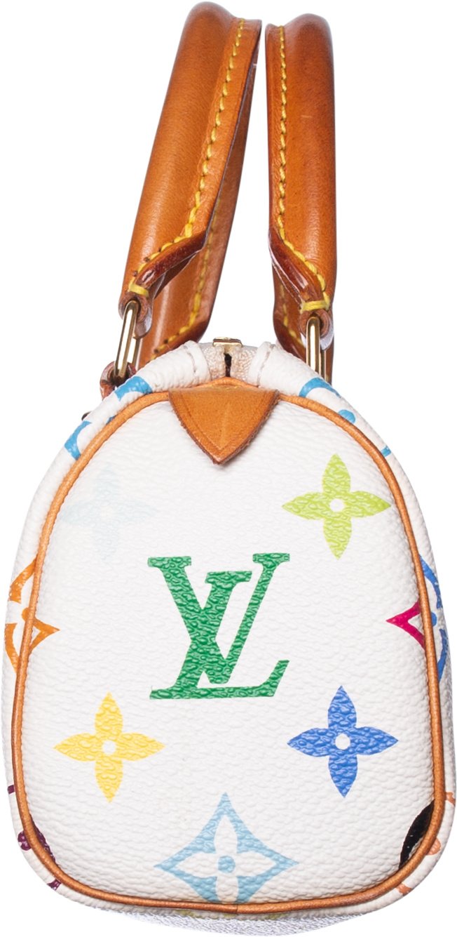 Louis Vuitton mini hl monogram speedy