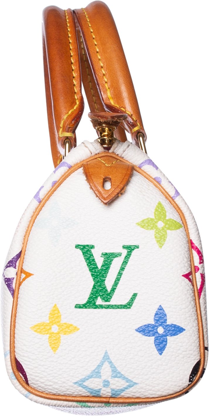 LOUIS VUITTON Louis Vuitton Monogram Multicolor Mini Speedy Pouch