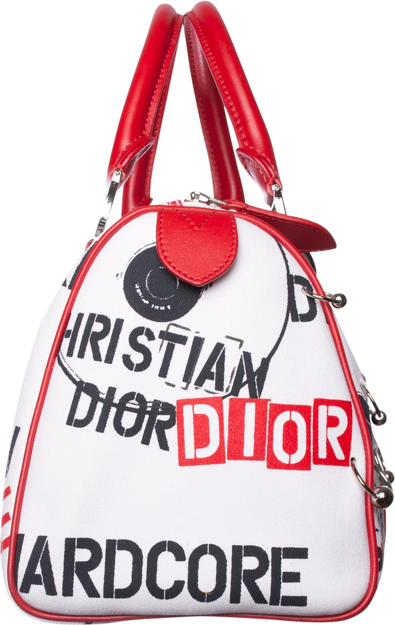 Christian Dior Hardcore Pierced Handle Bag
