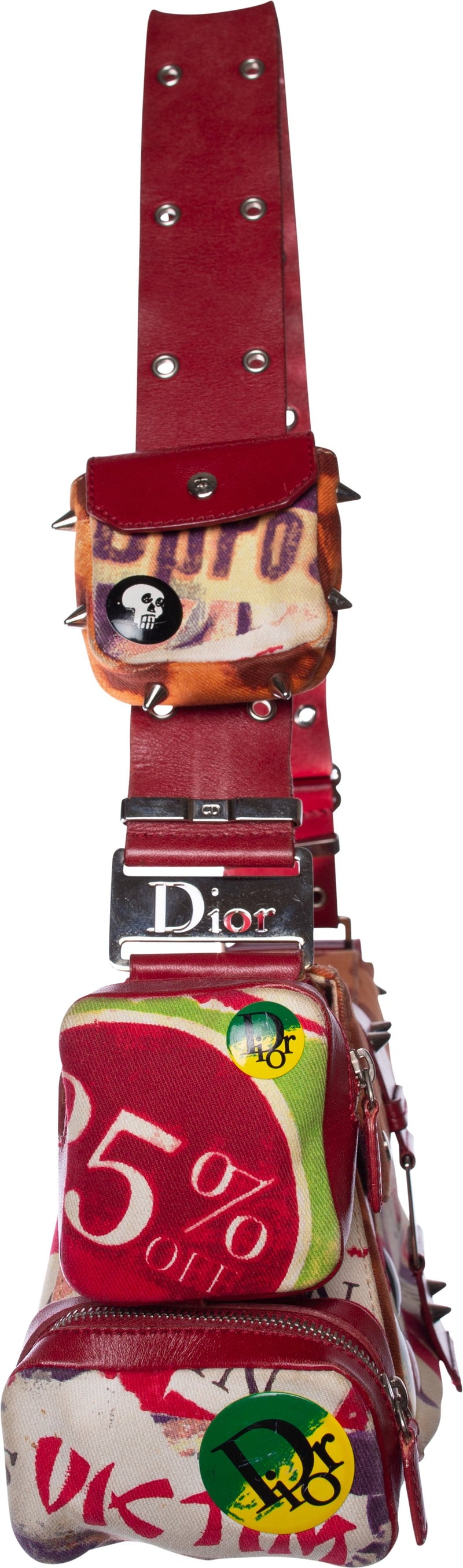 Christian Dior Limited Edition Columbus Bag