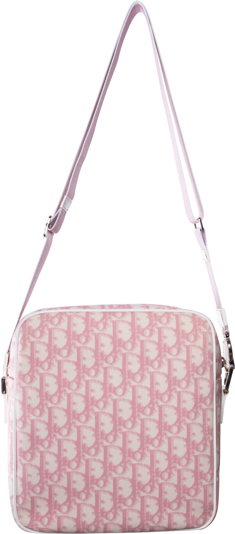 Christian Dior Pink Trotter Diorissimo No. 1 Bag