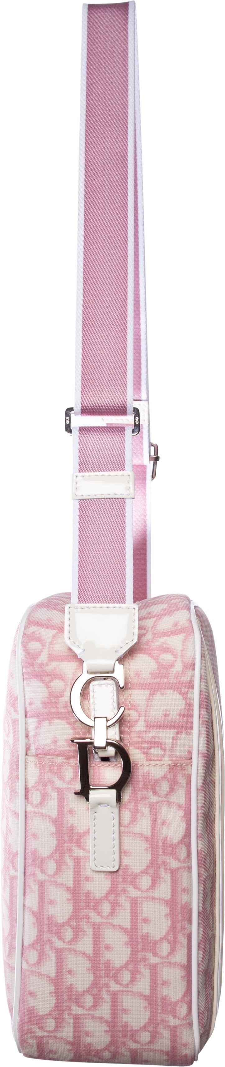 Christian Dior Pink Trotter Diorissimo No. 1 Bag