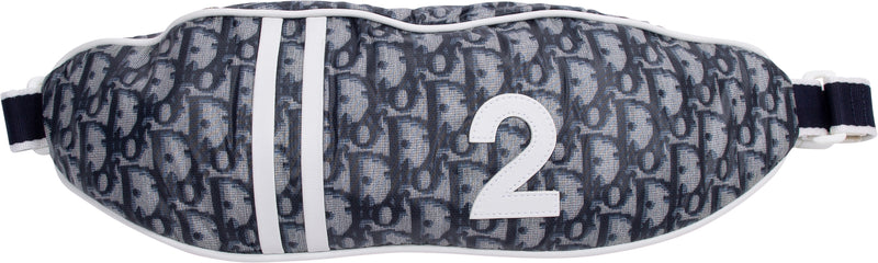 Christian Dior Navy Diorissimo Waist Bag