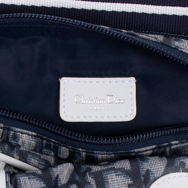 Christian Dior Navy Diorissimo Waist Bag