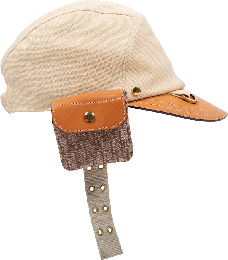 Christian Dior Street Chic Diorissimo Pouch Hat