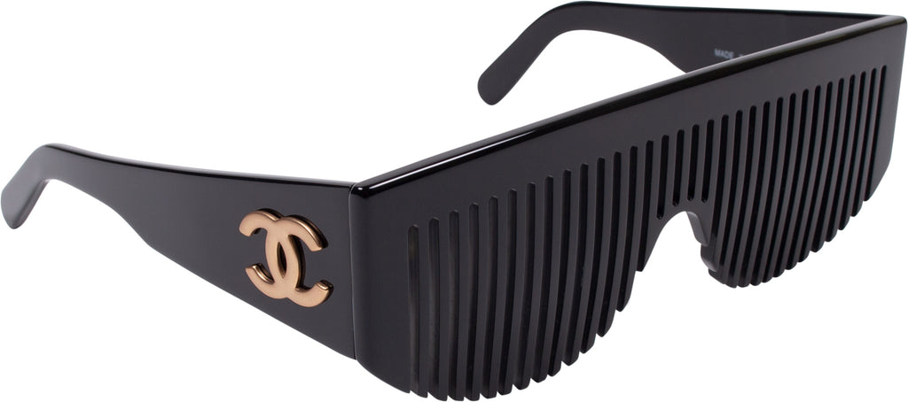 Chanel round logo sunglasses - Gem