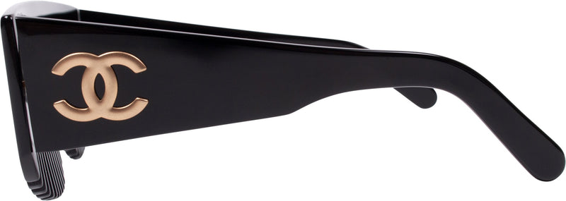Chanel Spring 1993 Runway Comb Sunglasses