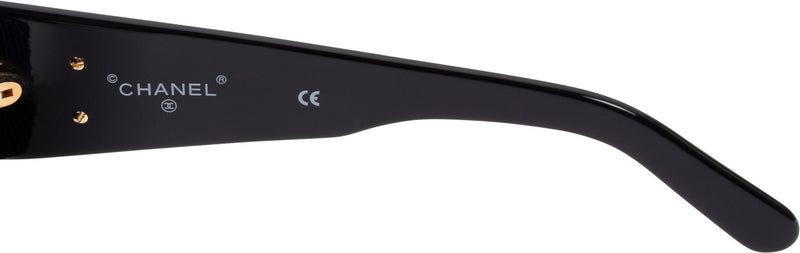 Chanel Spring 1993 Runway Comb Sunglasses