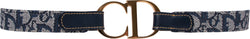 Christian Dior Diorissimo Gold Logo CD Belt