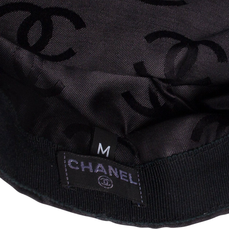 Chanel Spring 2002 Runway Logo Hat