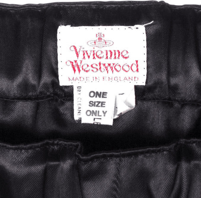 Vivienne Westwood Fall 1991 Runway Faux Fur Hot Pants